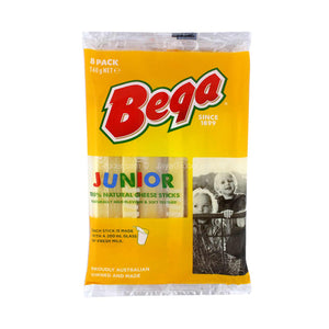 Bega Junior Natural Cheese Sticks 160g