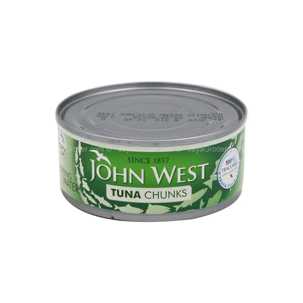 John West Tuna Chunks in Spring Water 145g (highest price)