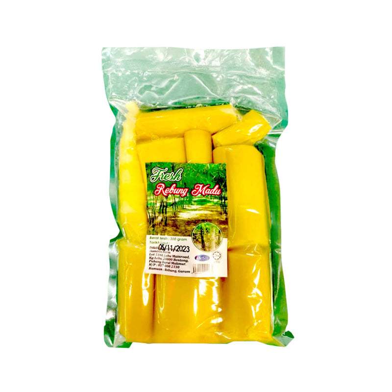 Fresh Rebung Madu (Honey Bamboo Shoot) 300g