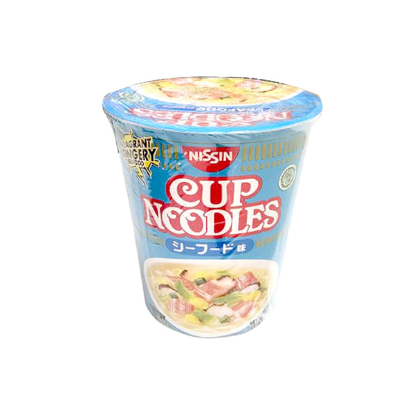 Nissin Cup Noodles Seafood 69g (highest price)