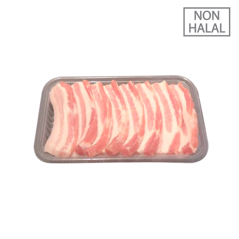 [NON-HALAL] Sakura Sliced Pork Belly 300g