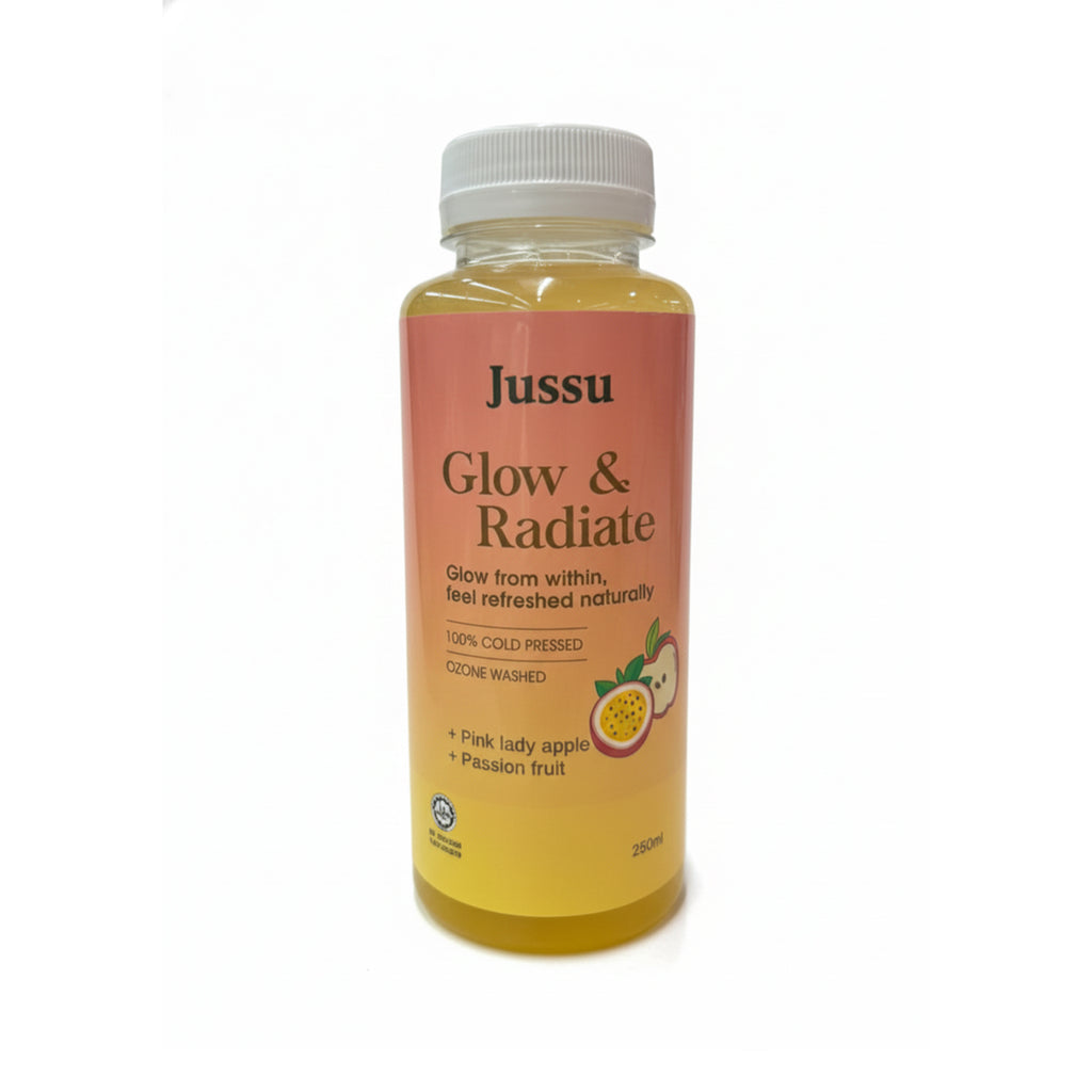 Jussu Cold Pressed Apple and Passion Fruit Juice (Malaysia)