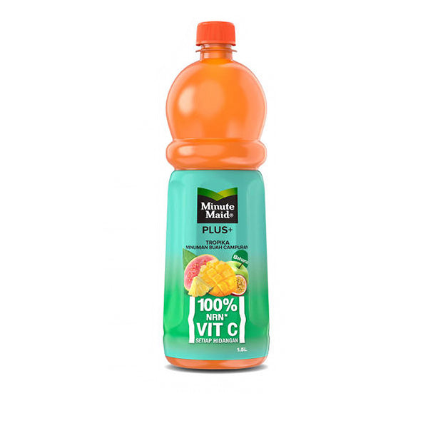 Minute Maid Plus Tropical Fruit Juice Drink 1.5L