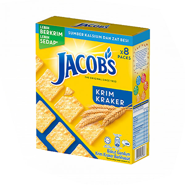 Jacobs Original Cream Cracker 216g (highest price)