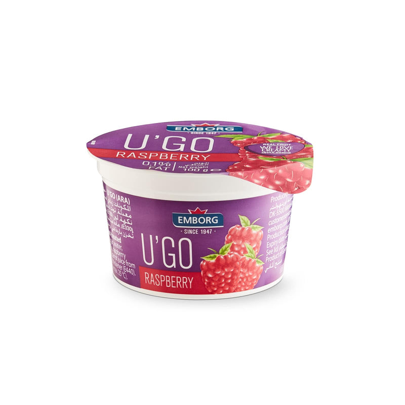 Emborg UGO Raspberry 100g