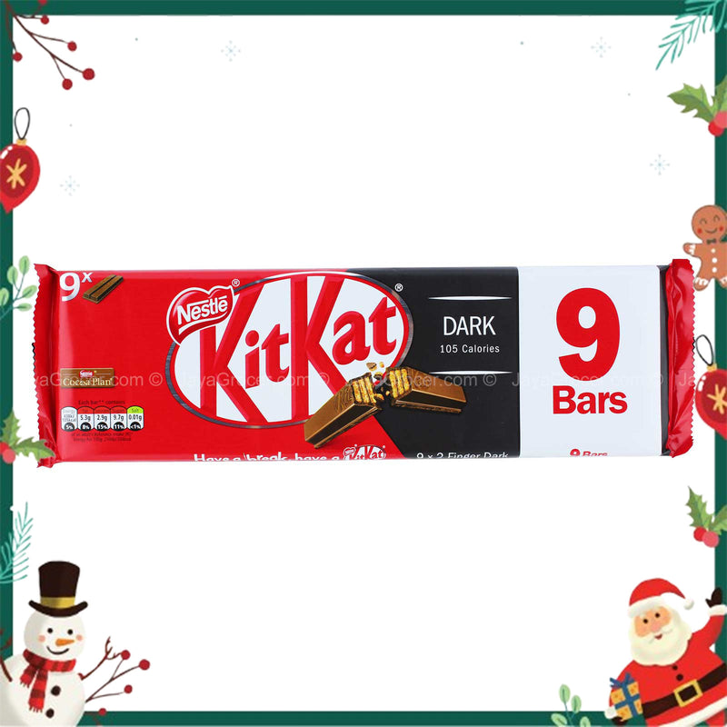 Kit Kat 2F Dark Chocolate Bar 186g