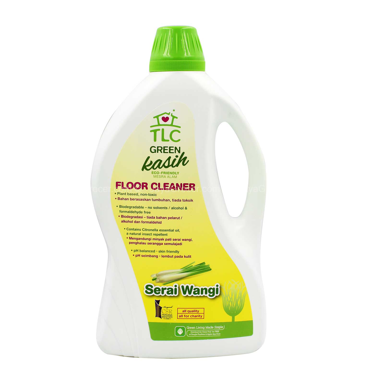 Tlc Serai Wangi Floor Cleaner 2L