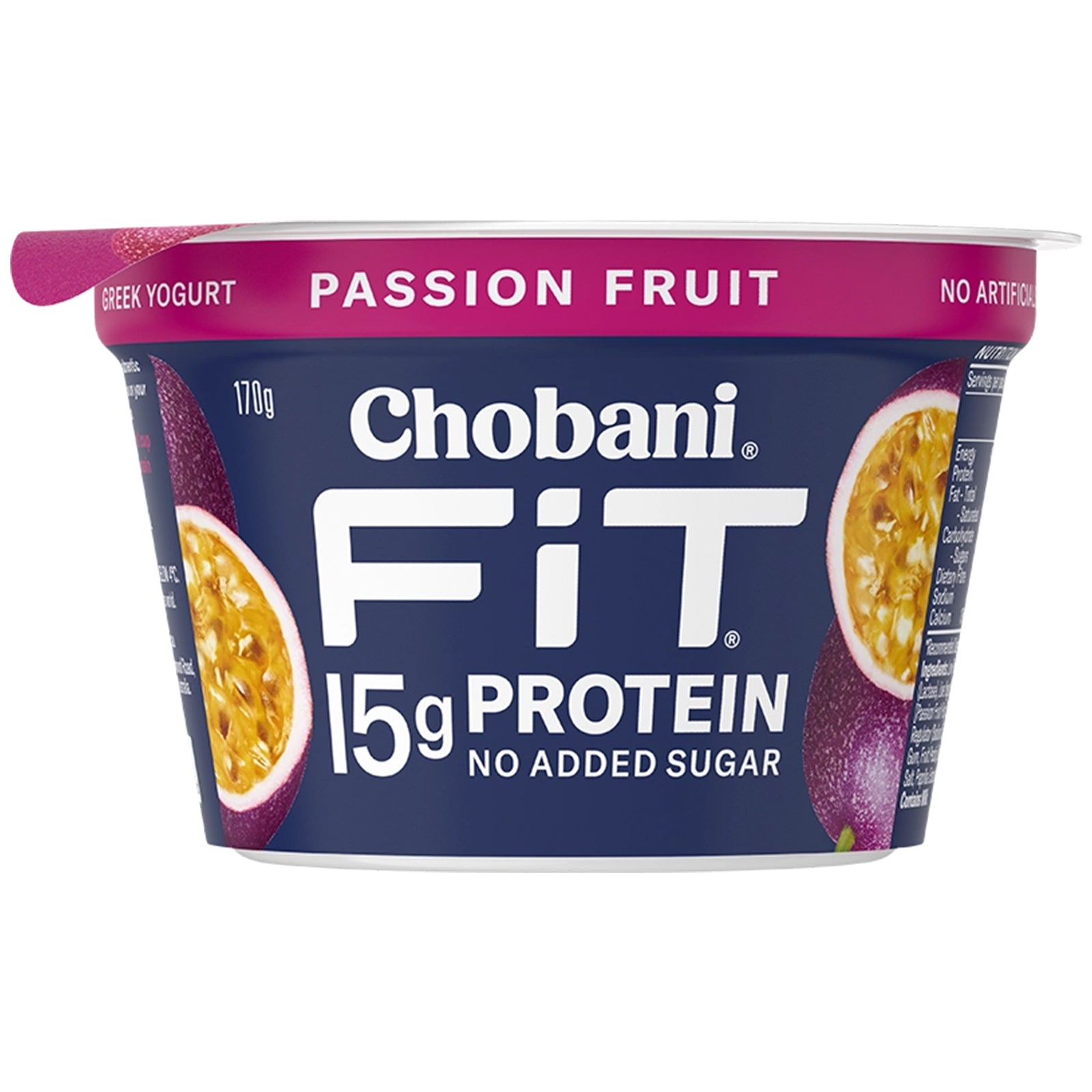 Chobani Fit Passion Fruit Yogurt 160g
