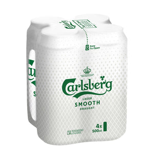 Carlsberg Smooth Draught 500ml