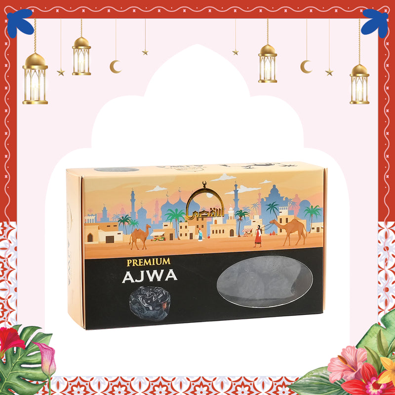 Al-Aqsa Premium Ajwa Dates 200g