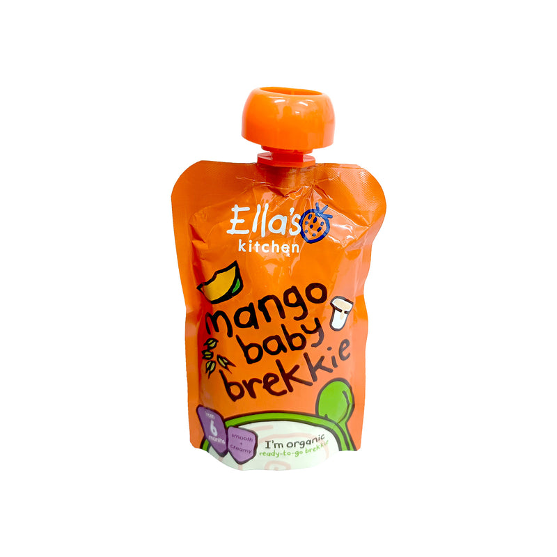Ellas Kitchen Organic Baby Brekkie Mango Pouch 100g