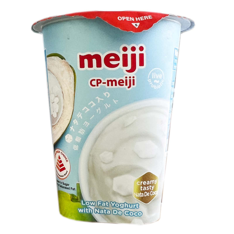 Meiji Dairy Low Fat Yogurt with Naturala De Coco 135g