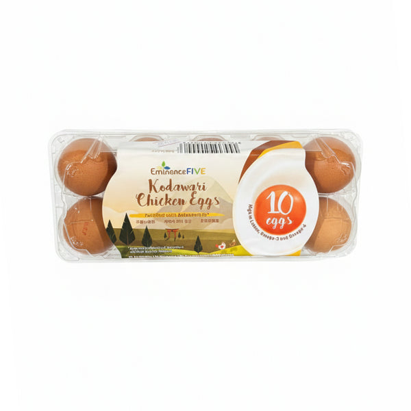 Kodawari Chicken Eggs (Fortified Astaxanthin) 1pack (highest price)