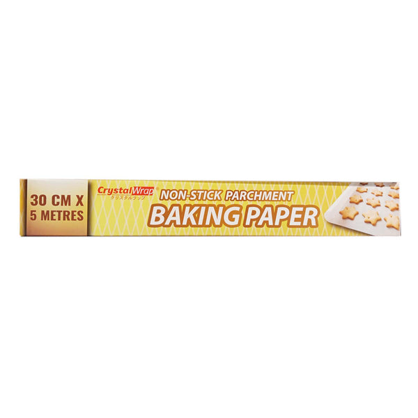 Crystal Wrap Non Stick Parchment Baking Paper 30cm x 5m 1pack (highest price)