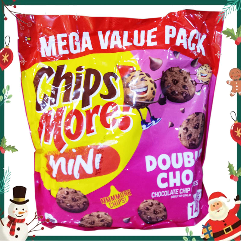 Chipsmore Mini Chips More Double Chocolate Mega Value Pack 60g