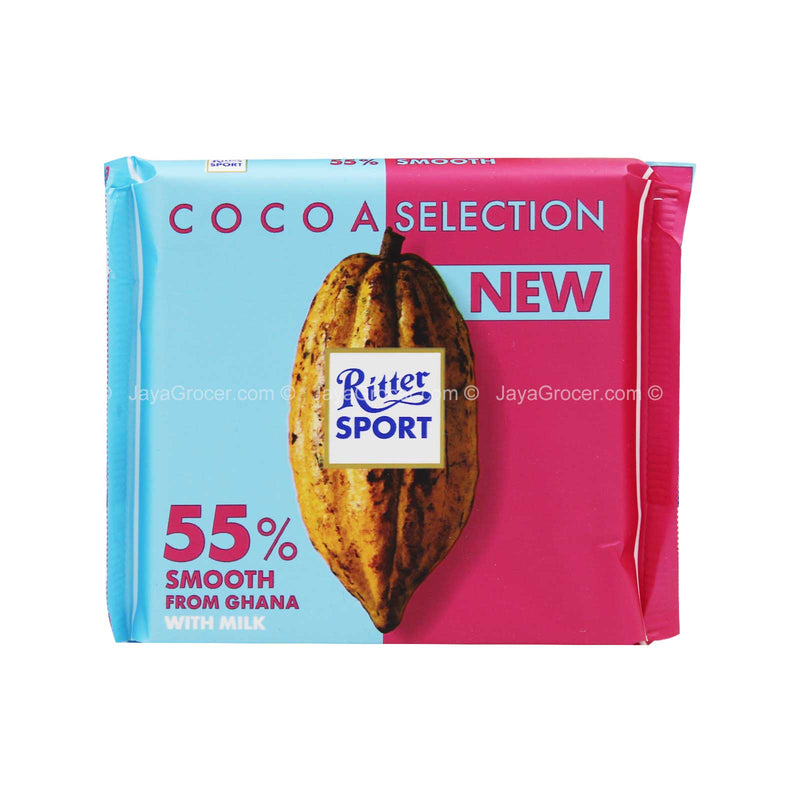 Ritter Sport Ghana 55% Cocoa 100g