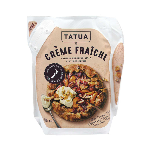 Tatua Creme Fraiche  500g (highest price)