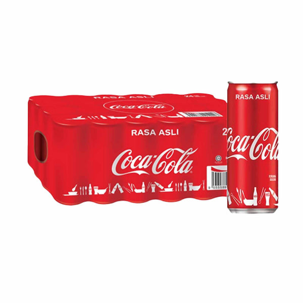 Coca-Cola Rasa Asli 320ml (highest price)