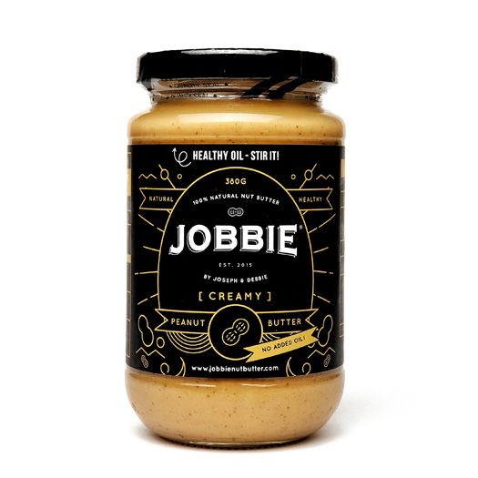 Jobbie Creamy Classic Peanut Butter 380g
