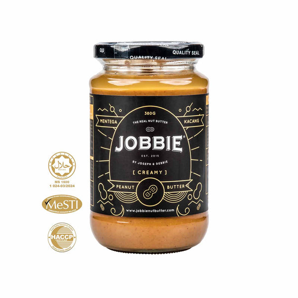 Jobbie Creamy Classic Peanut Butter 380g (highest price)