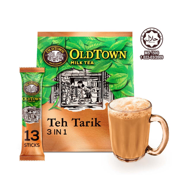 Old Town Teh Tarik Instant 3 in 1 Premix Milk Tea 30g x 13