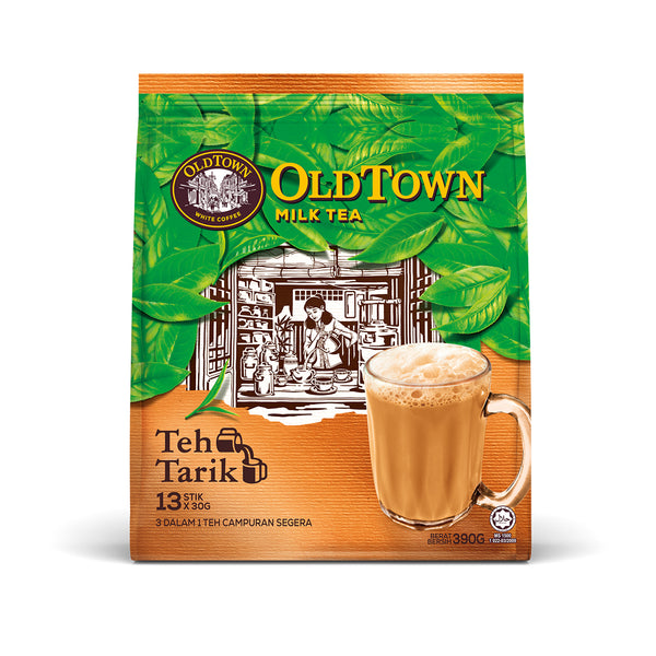 Old Town Teh Tarik Instant 3 in 1 Premix Milk Tea 30g x 13 (highest price)