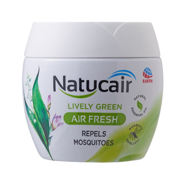 Natucair Repels Gel Leafy Green 180g