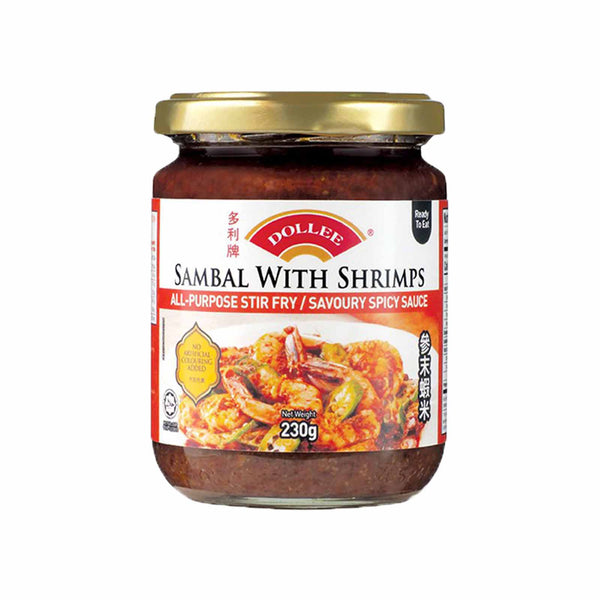 Dollee Sambal With Shrimps 230g