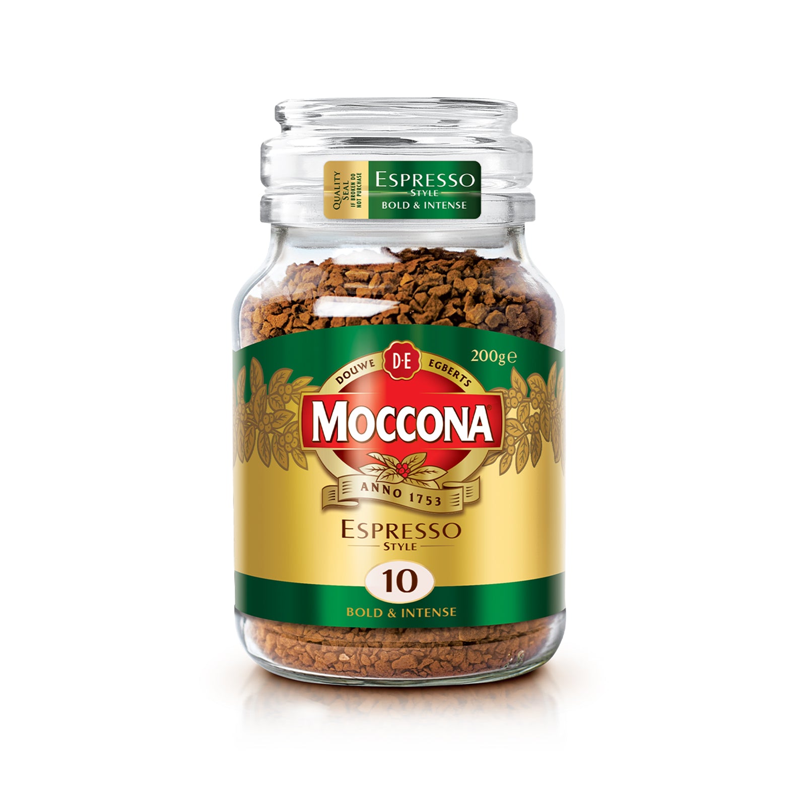 Moccona Espresso Style 10 200g