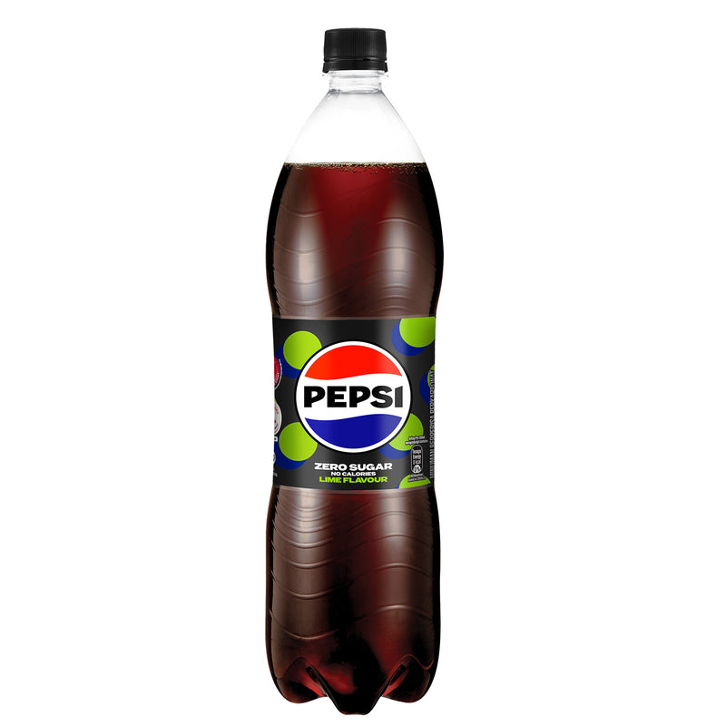 Pepsi Zero Sugar Lime 1.5L