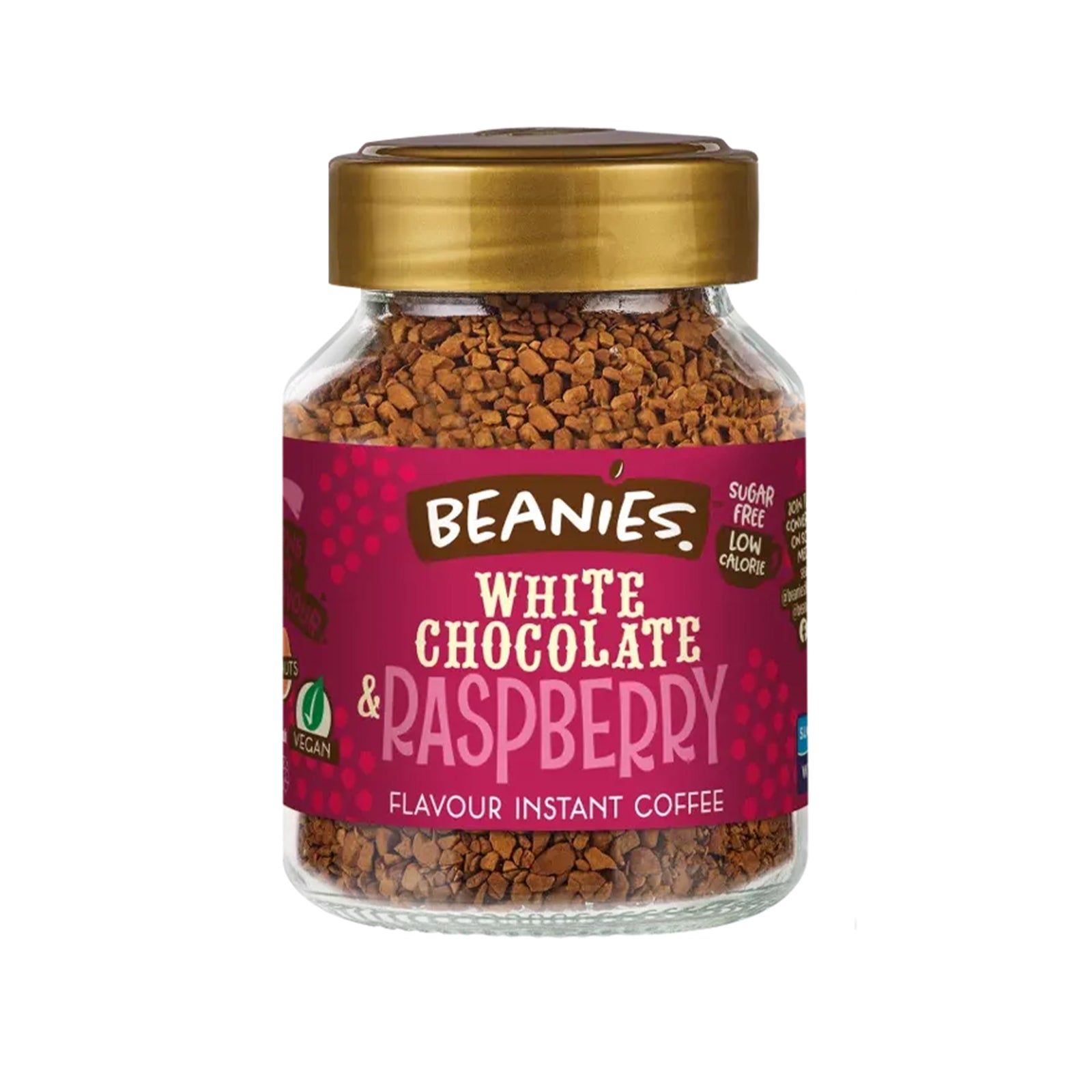 Beanies Rasberry with Chocolate Instant Coffee 50g