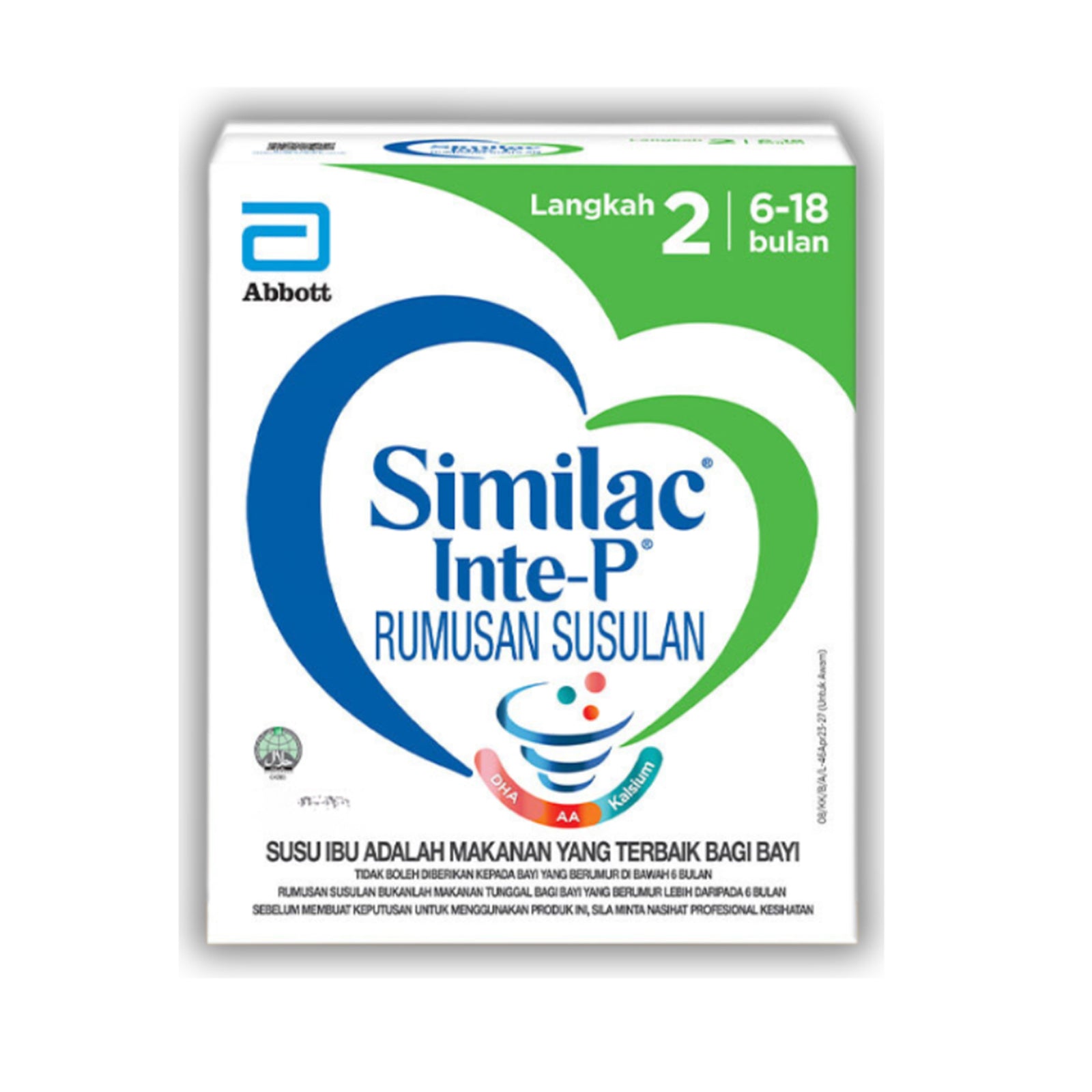 Similac Inte-P Step2 Bib Baby Formula 1.2kg