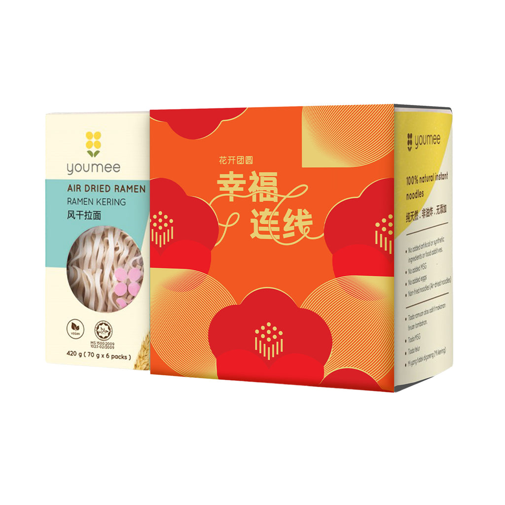 Youmee Plain Ramen 70g x 6