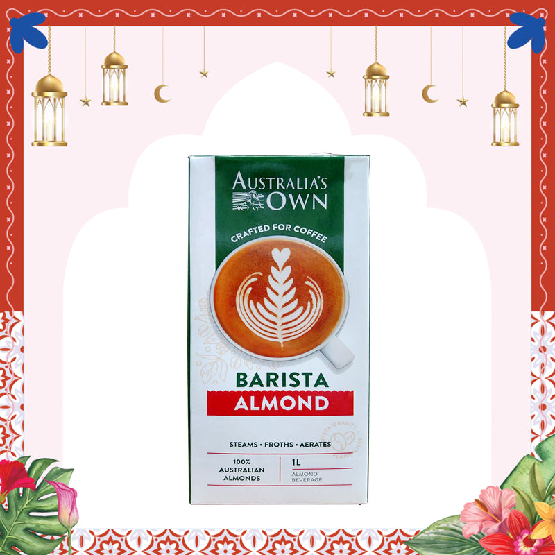 Australia's Own Barista Almond Milk 1L