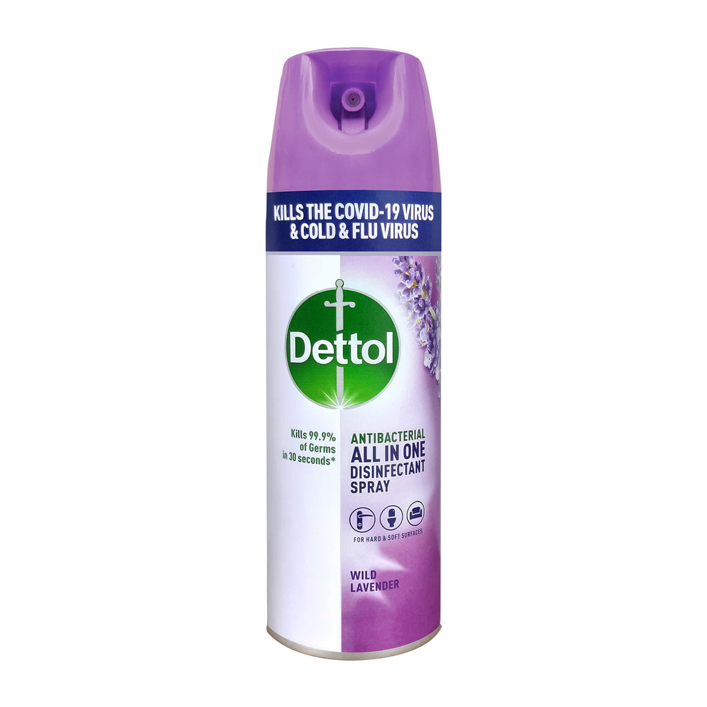 Dettol Disinfectant Spray Lavender 450ml
