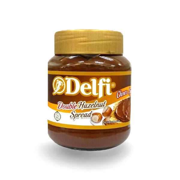 Delfi Chocolate Spread with Double Hazelnut 350g (highest price)