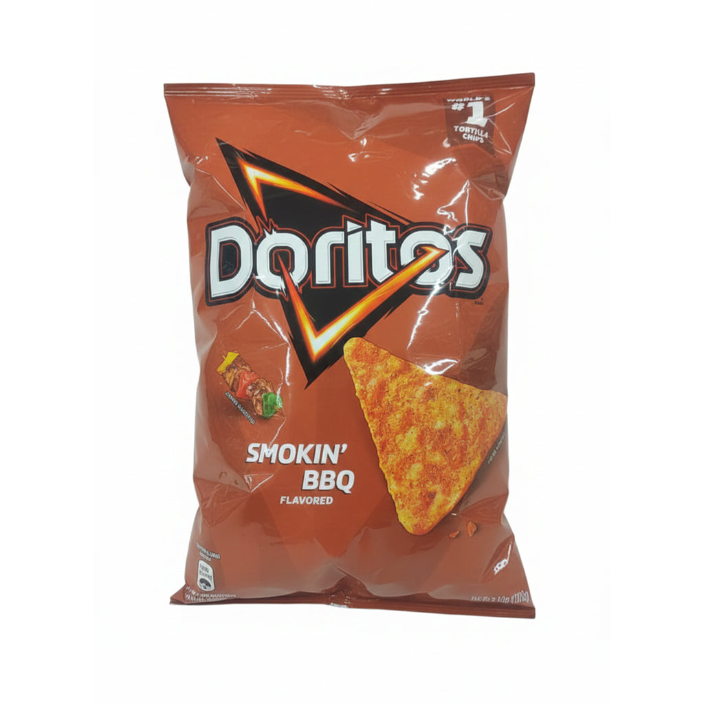 Doritos Tortilla Chips Smokin' BBQ Flavour 190g
