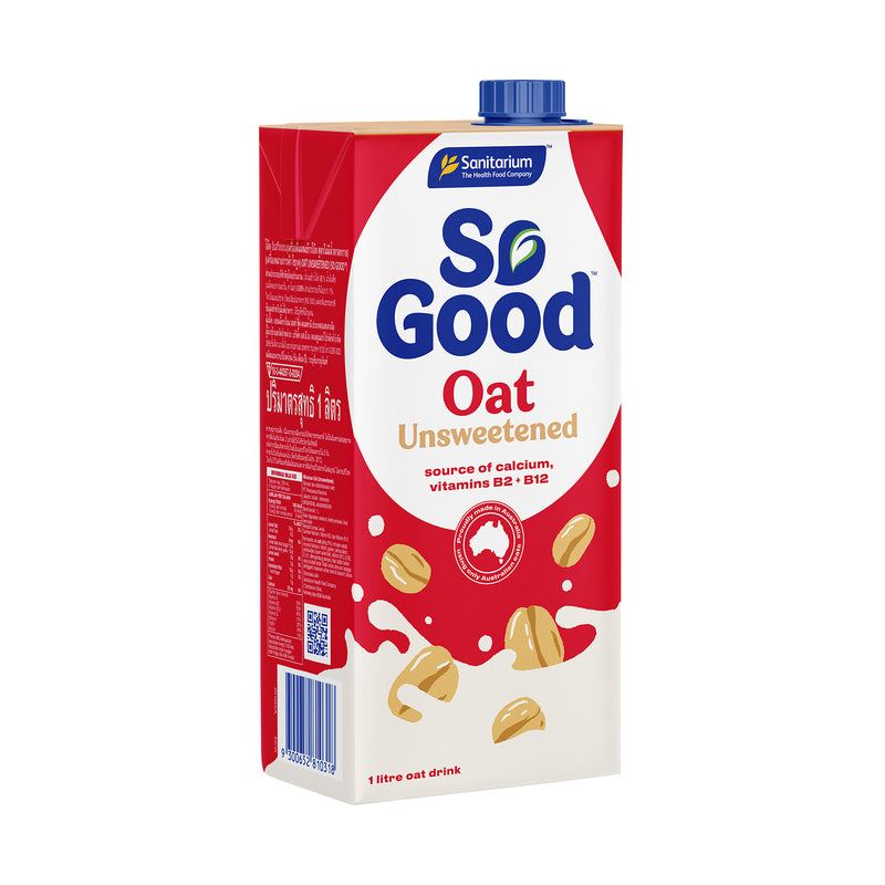 Sanitarium So Good Unsweeted  Oats Milk 1L