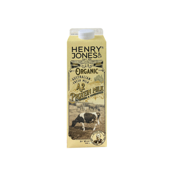 Henry Jones Organic A2 Protein Milk 1L (highest price)