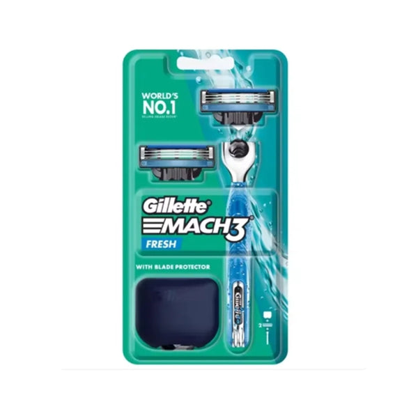 Gillette Mach 3 With Razor 2UP 1unit (highest price)