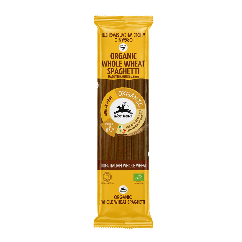 Alce Nero Organic Whole Wheat Spaghetti 500g