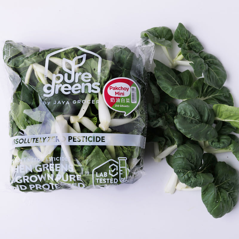 Pure Green Snow White Nai Pak (Malaysia) 250g