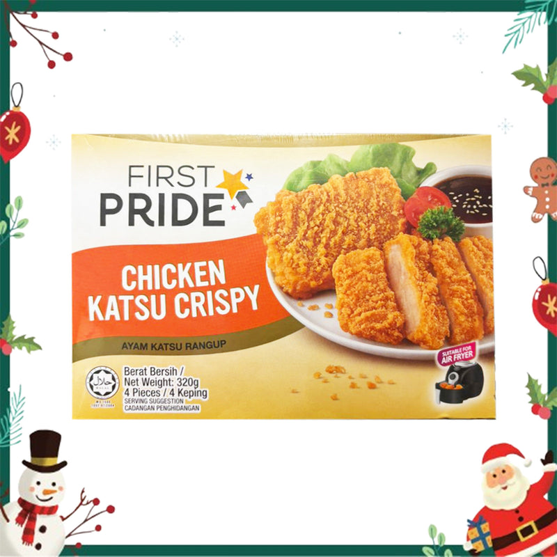 First Pride Crispy Chicken Katsu 320g