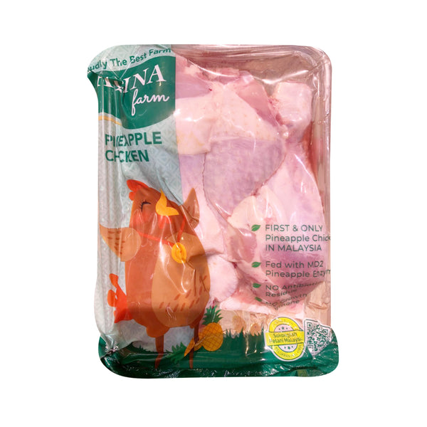 Aqina Chilled Pineapple Chicken Drumstick 4pcs/pack (highest price)