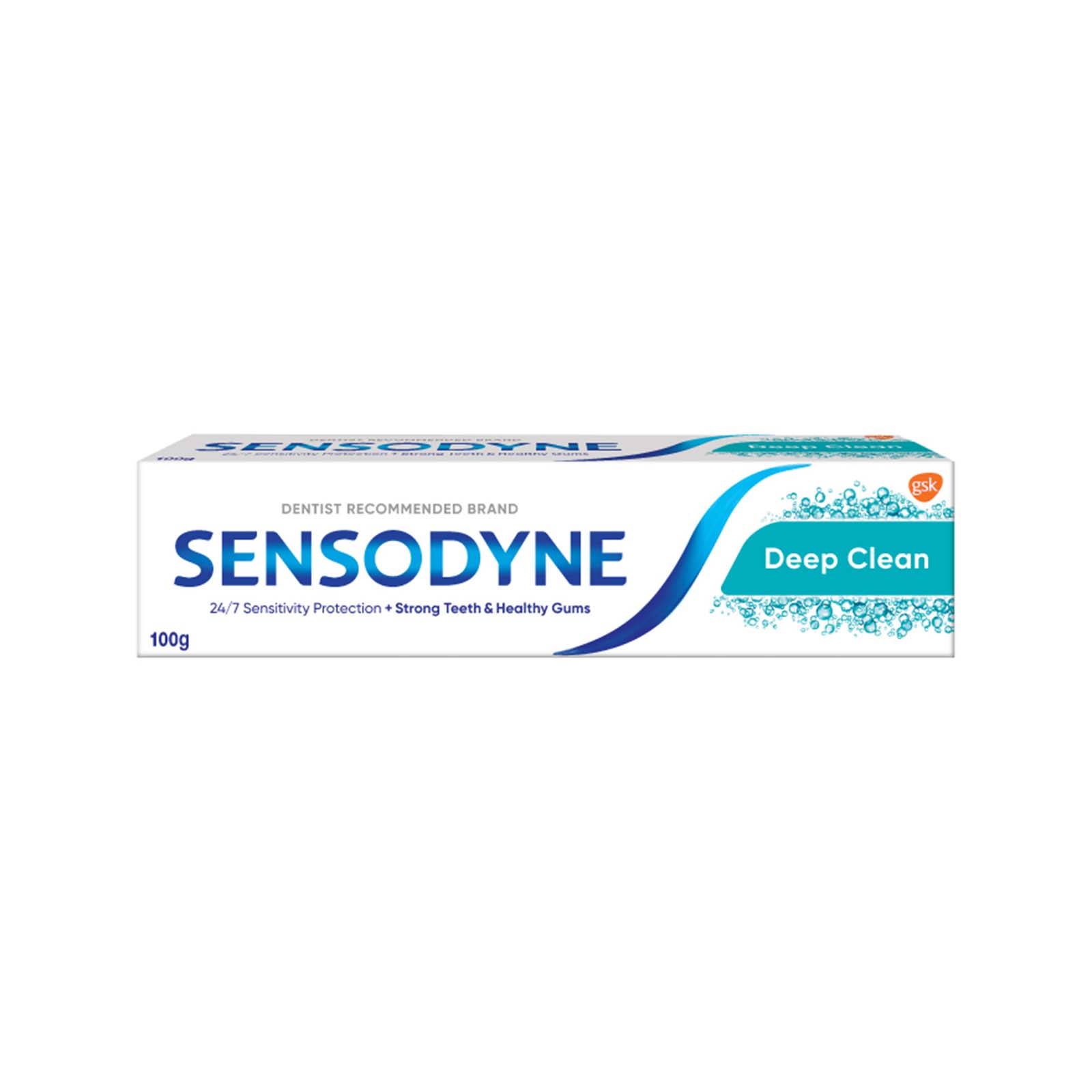 Sensodyne Deep Clean Toothpaste 100g