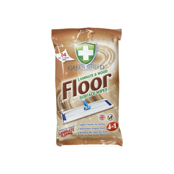 Green Shield Laminate & Wood Floor Surface Wipes (Extra Large) 1pack (highest price)