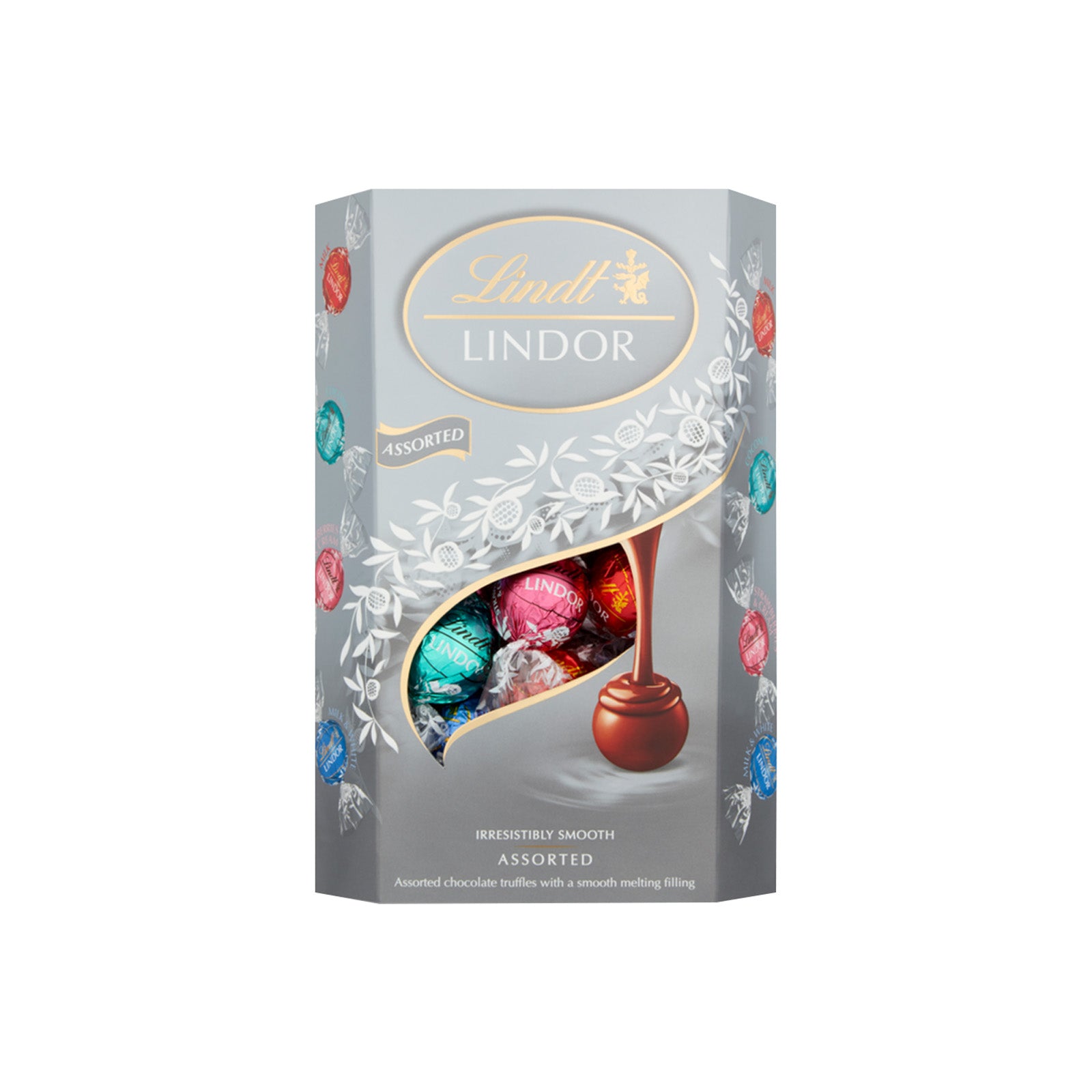 Lindt Lindor Silver Edition Assorted Truffles 200g