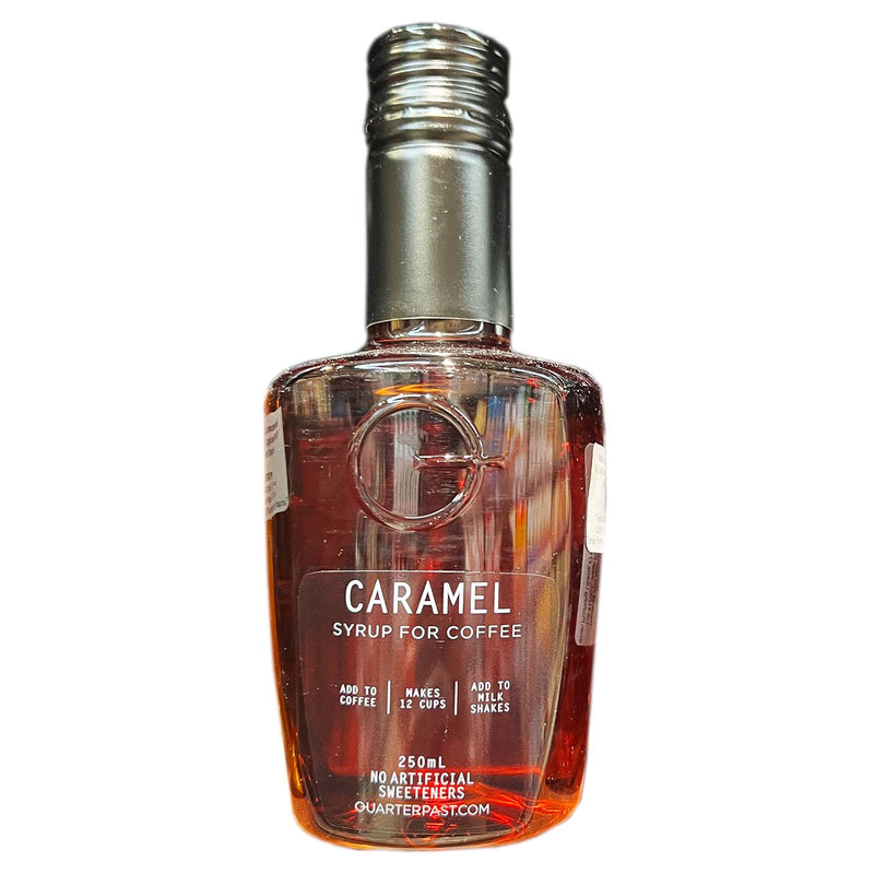 QUARTERPAST COFFEE SYRUP CARAMEL 250ML