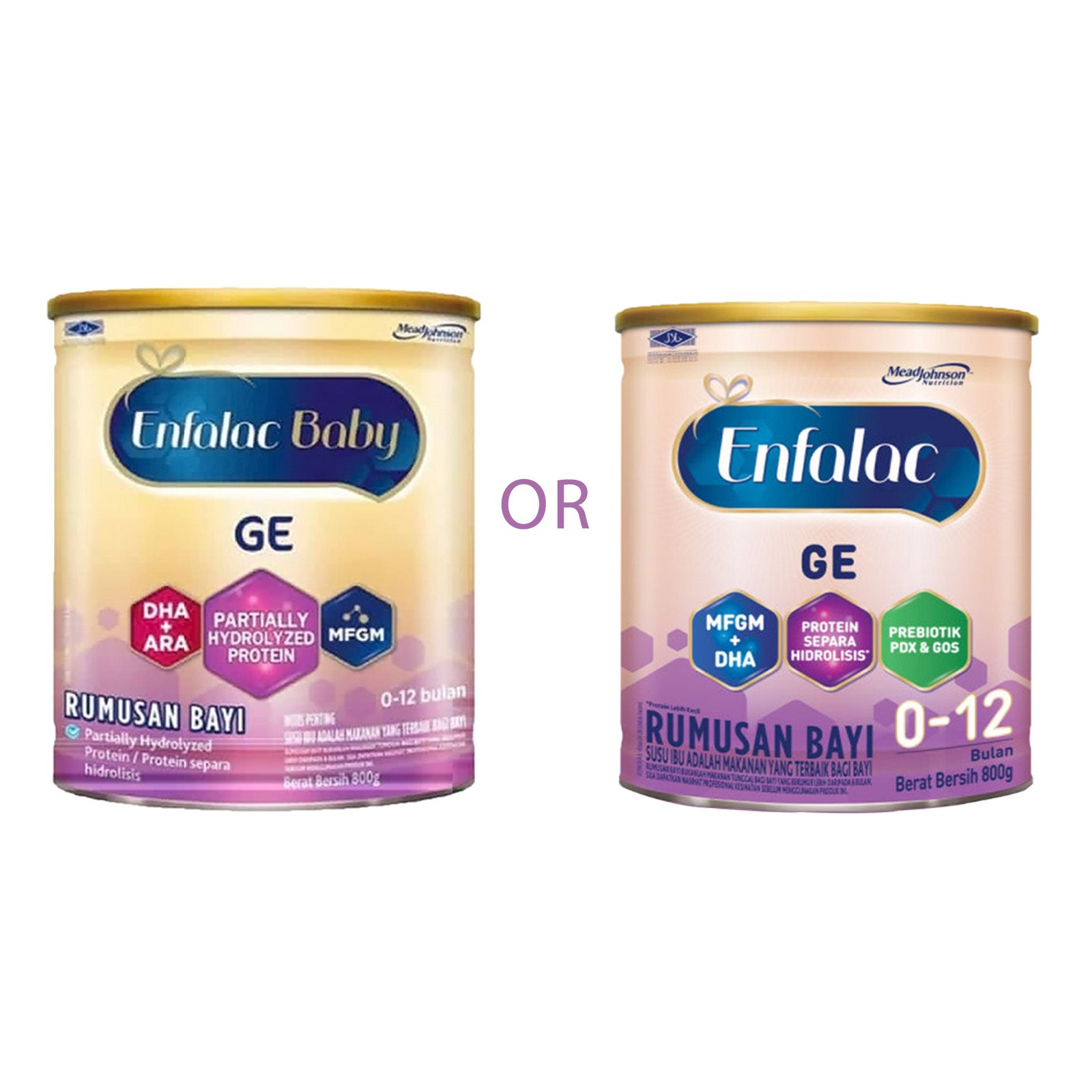 Enfalac Baby/ Enfalac GE Infant Formula Milk 800g