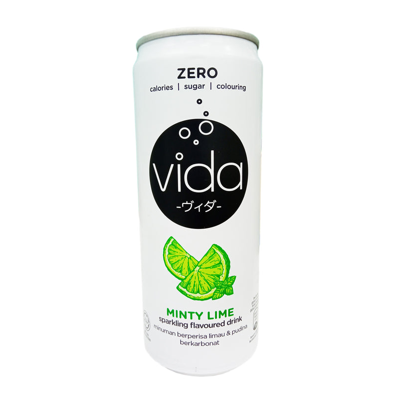 VIDA ZERO MINTY LIME 325ML